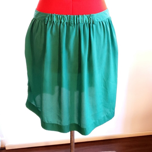 Target Xhilaration Button Front Skirt - XXL - Picture 2 of 5